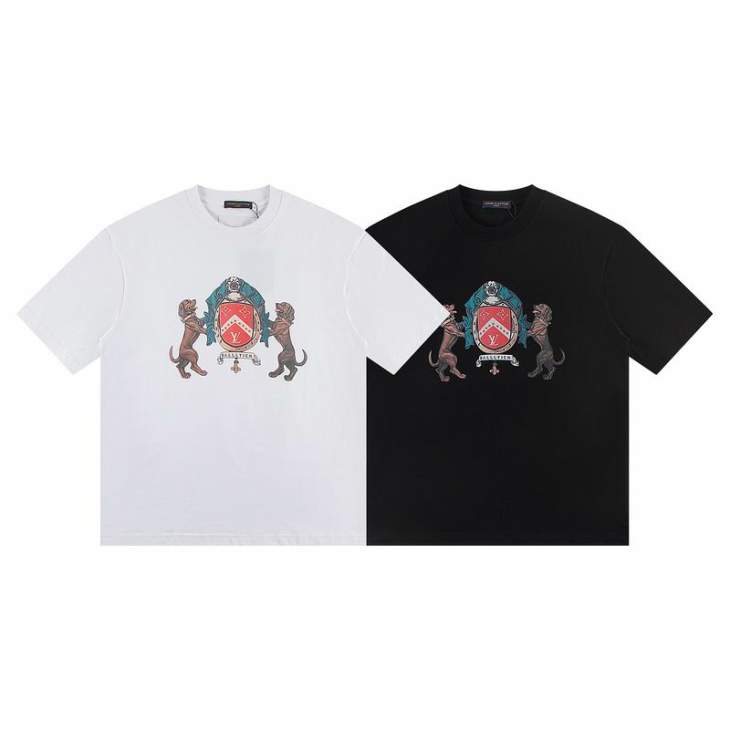 Picture of Louis Vuitton T Shirts Short _SKULVS-XLautxW25127480